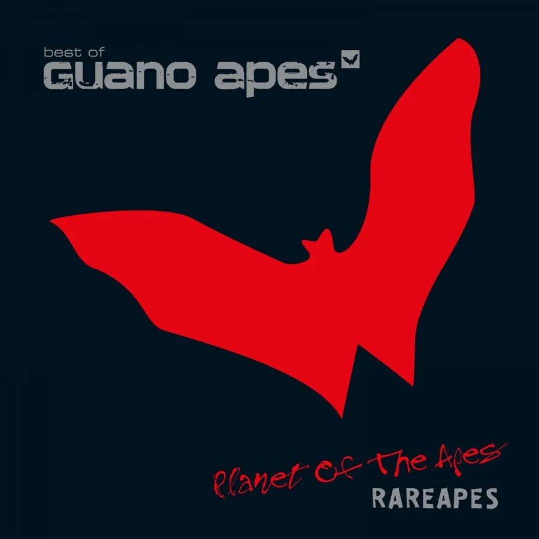 Guano Apes Rareapes 2 LP silver and black marbled vinyl edition