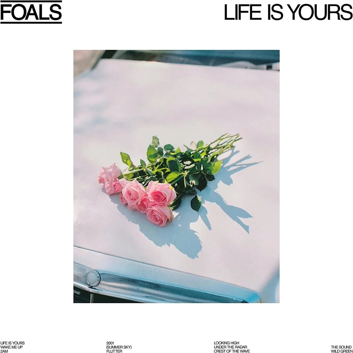 Foals - Life Is Yours LP White Vinyl - 1 - LP - Orchard Records
