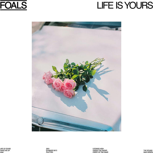 Foals - Life Is Yours (9640384) LP White Vinyl