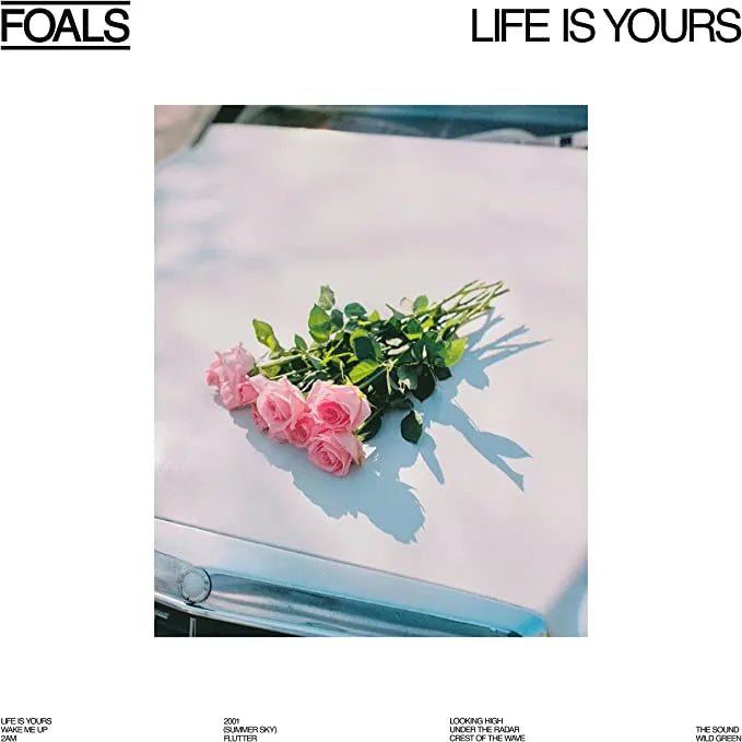 Foals - Life Is Yours CD - 1 - CD - Orchard Records