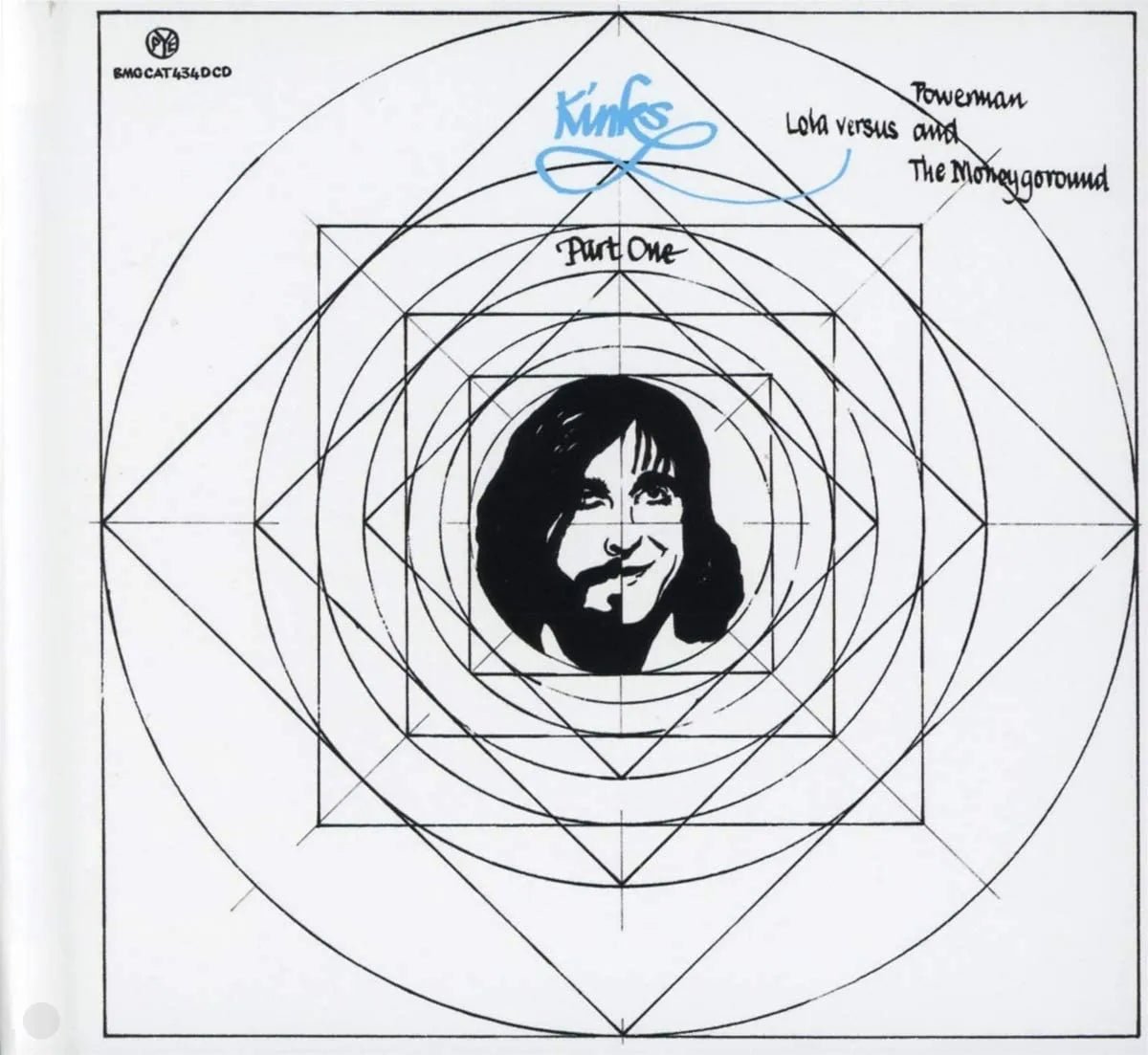 The Kinks - Lola Versus Powerman And The Moneygoround (Part 1) CD - 1 - CD - Orchard Records
