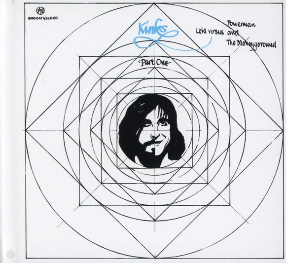 The Kinks - Lola Versus Powerman And The Moneygoround (Part 1) (BMGCAT434DCD) 2 CD Set