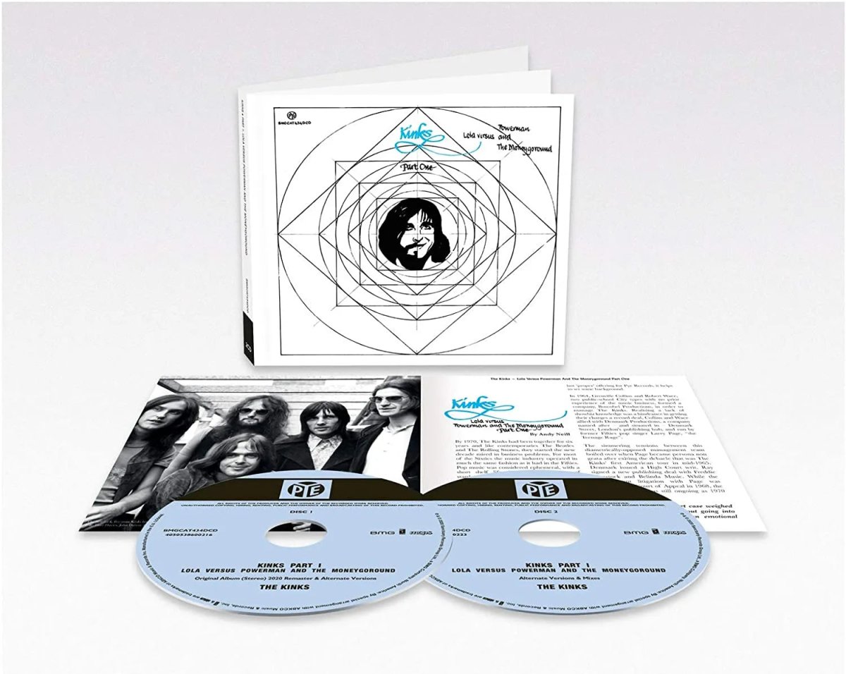 The Kinks - Lola Versus Powerman And The Moneygoround (Part 1) 2 CD - 2 - CD - Orchard Records