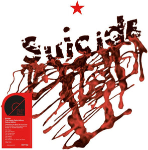 Suicide - Suicide (SUICIDELP01) LP Red Vinyl