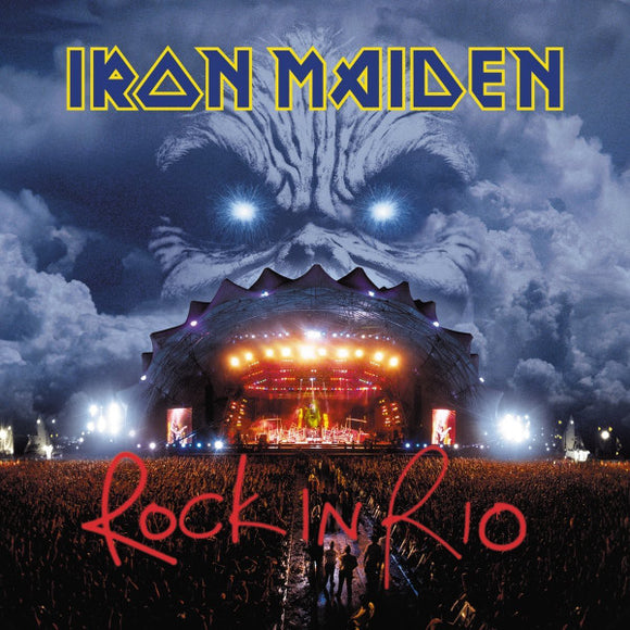 Iron Maiden - Rock In Rio (9585197) 3 LP Set