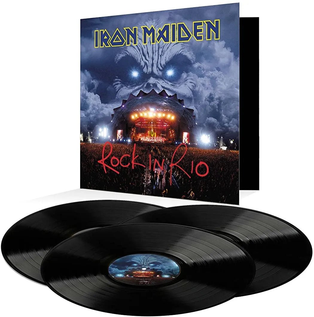 Iron Maiden - Rock In Rio 3 LP - 2 - LP - Orchard Records