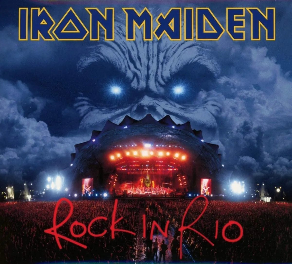 Iron Maiden - Rock In Rio 2 CD - 1 - CD - Orchard Records