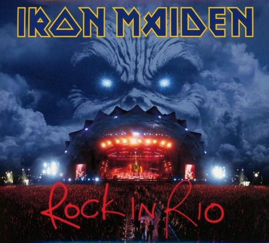 Iron Maiden - Rock In Rio 2 CD - 1 - CD - Orchard Records