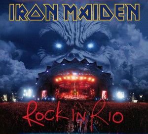 Iron Maiden - Rock In Rio (9534504) 2 CD Set