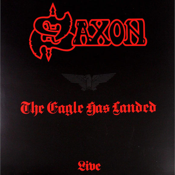 Saxon - The Eagle Has Landed (BMGCAT312LP) LP Black  Red Splatter Vinyl