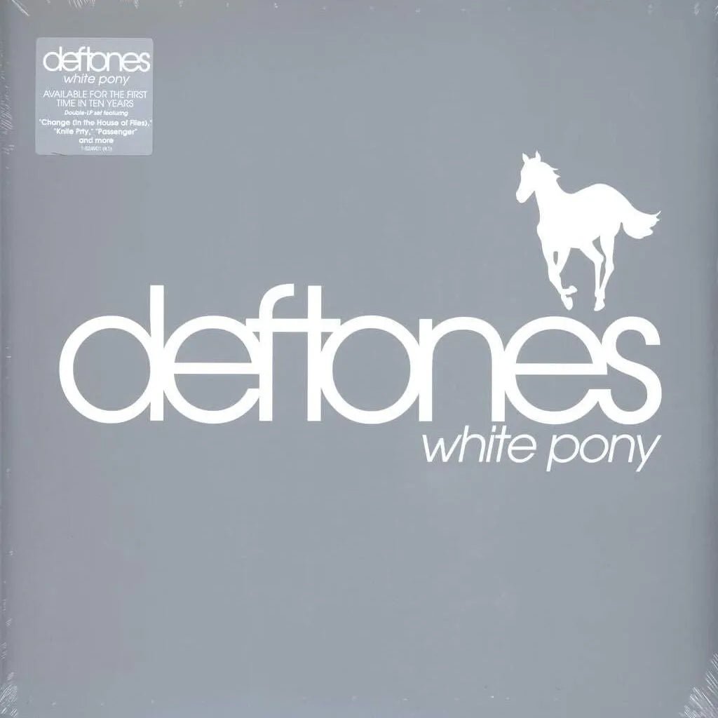 Deftones - White Pony 2 LP - 1 - LP - Orchard Records