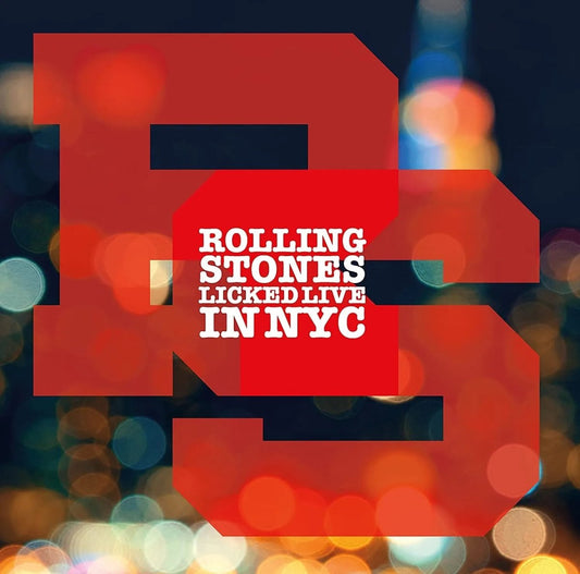 The Rolling Stones - Licked Live In NYC 3 LP - 1 - LP - Orchard Records