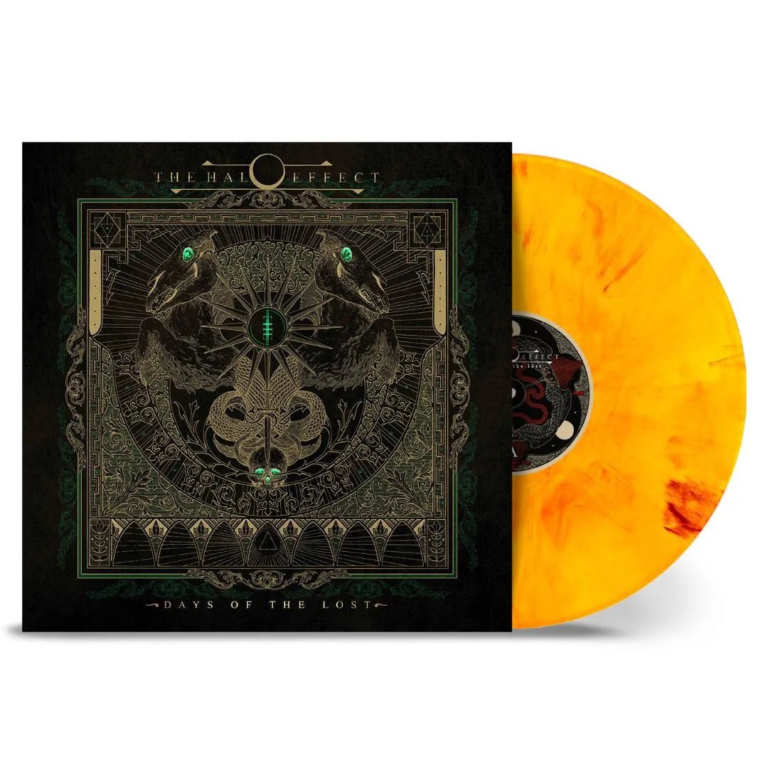 The Halo Effect - Days Of The Lost 2 LP Red & Yellow Marbled Vinyl - 2 - LP - Orchard Records