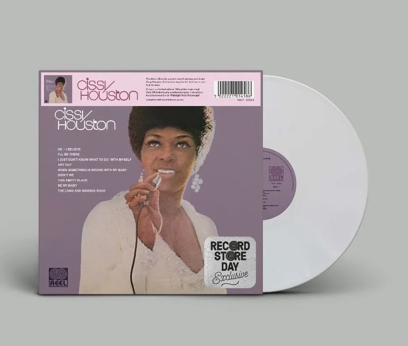 Cissy Houston - Cissy Houston LP White Vinyl - 2 - LP - Orchard Records