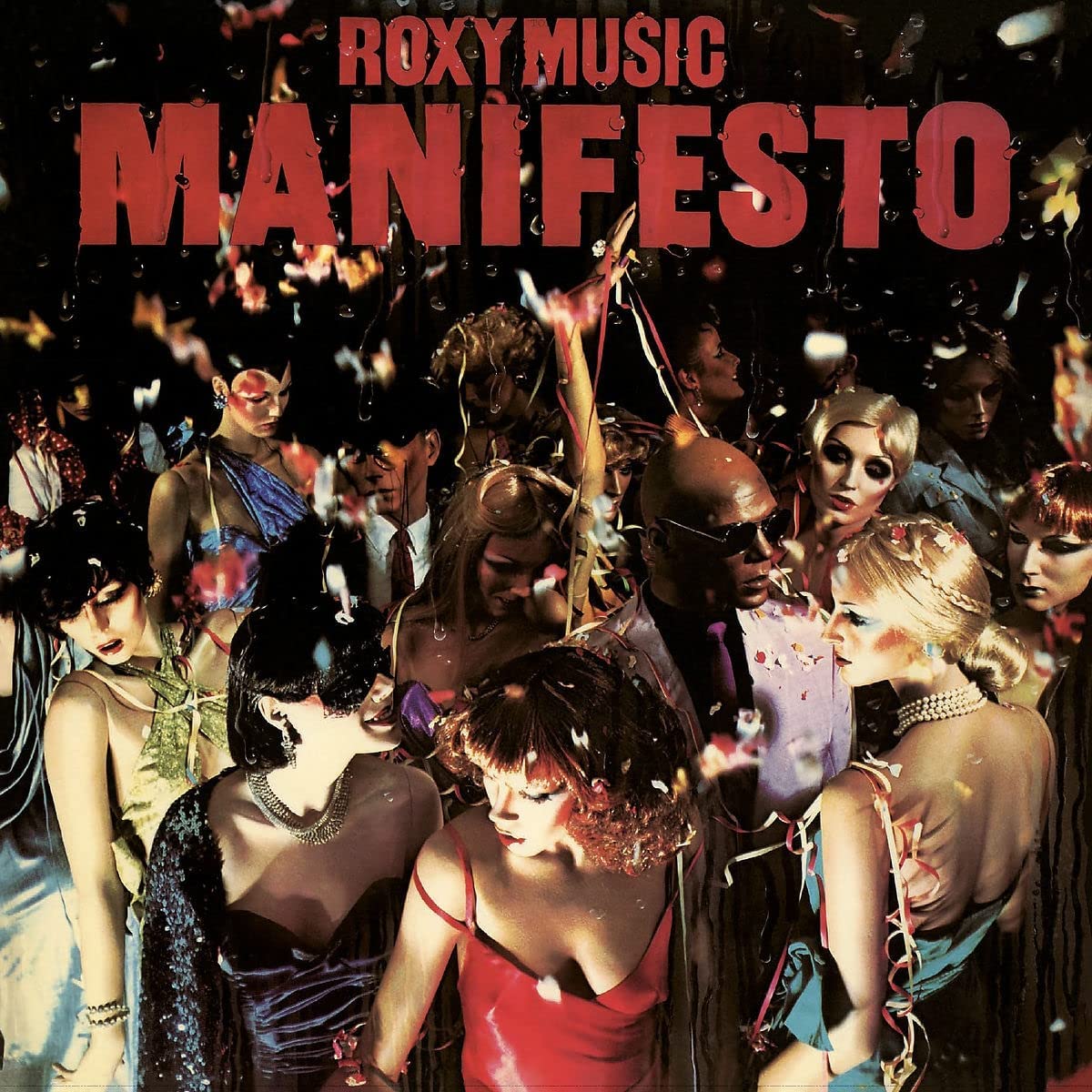 Roxy Music Manifesto LP Half Speed Master vinyl art rock album release