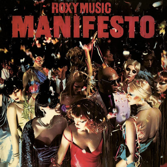 Roxy Music Manifesto LP Half Speed Master vinyl art rock album release