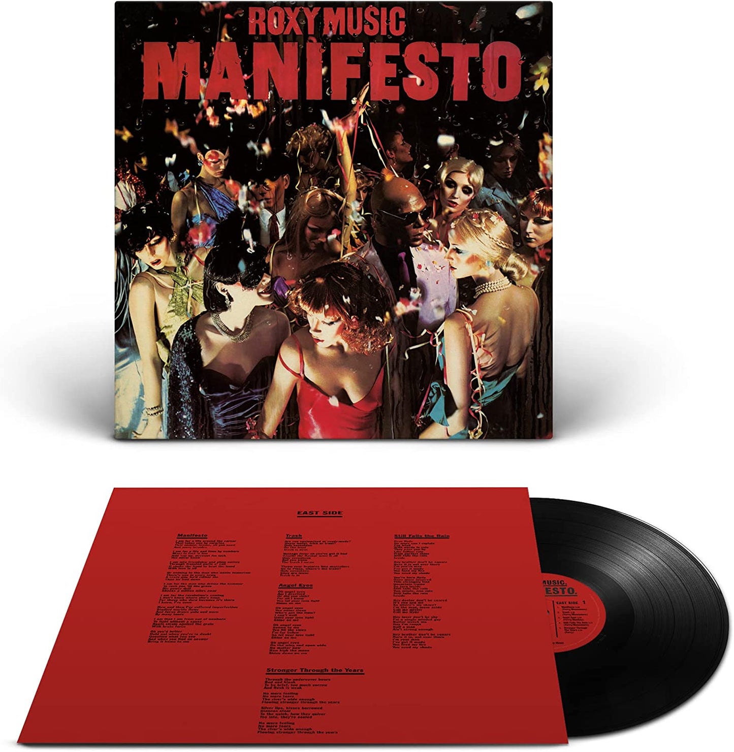 Manifesto by Roxy Music Half Speed Master LP vinyl album collection