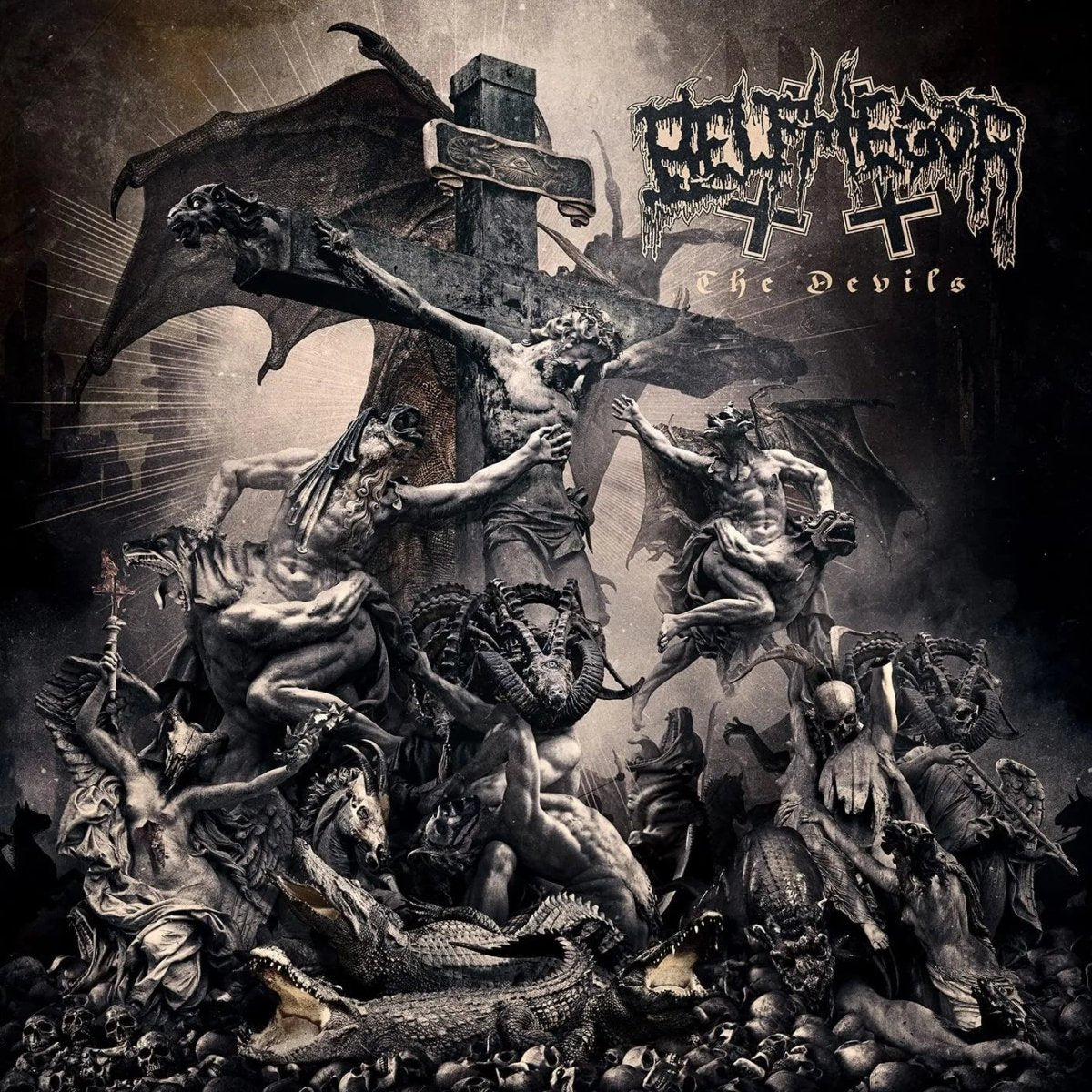 Death metal album The Devils by Belphegor