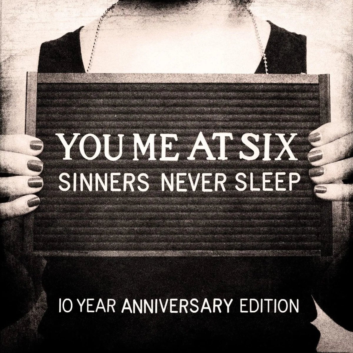 You Me At Six vinyl box set includes original album, live Wembley LP, and rarities