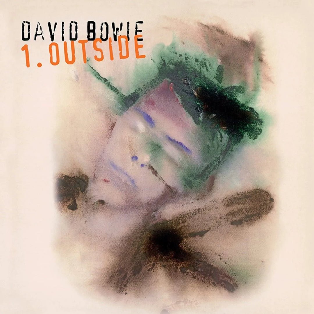 David Bowie Outside CD alternative rock concept album