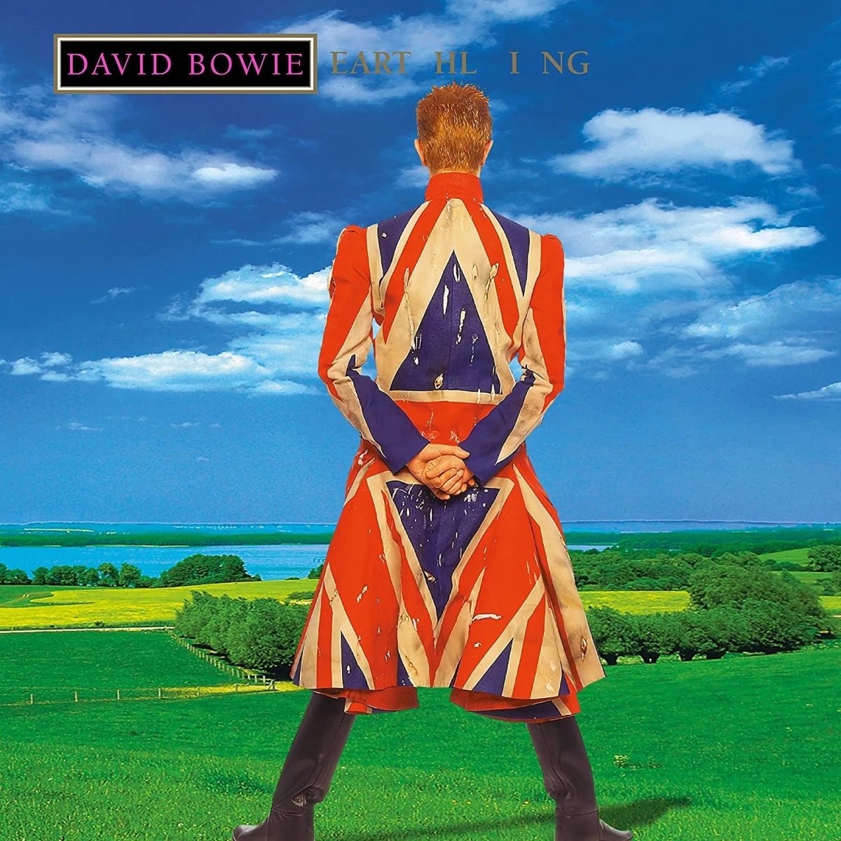 David Bowie - Earthling 2 LP - 1 - LP - Orchard Records