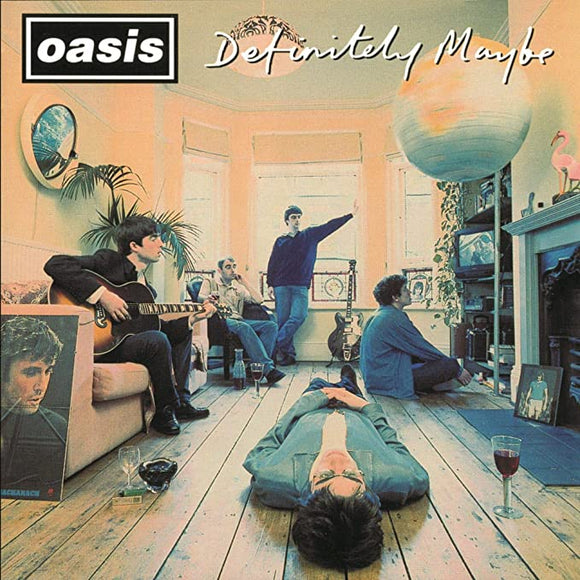 Oasis - Definitely Maybe (RKIDLP70) 2 LP Set