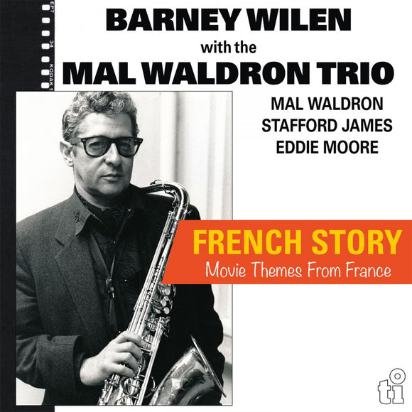Barney Wilen With The Mal Waldron Trio - French Story: Movie Themes From France (MOVLP3183) 2 LP Set White Vinyl