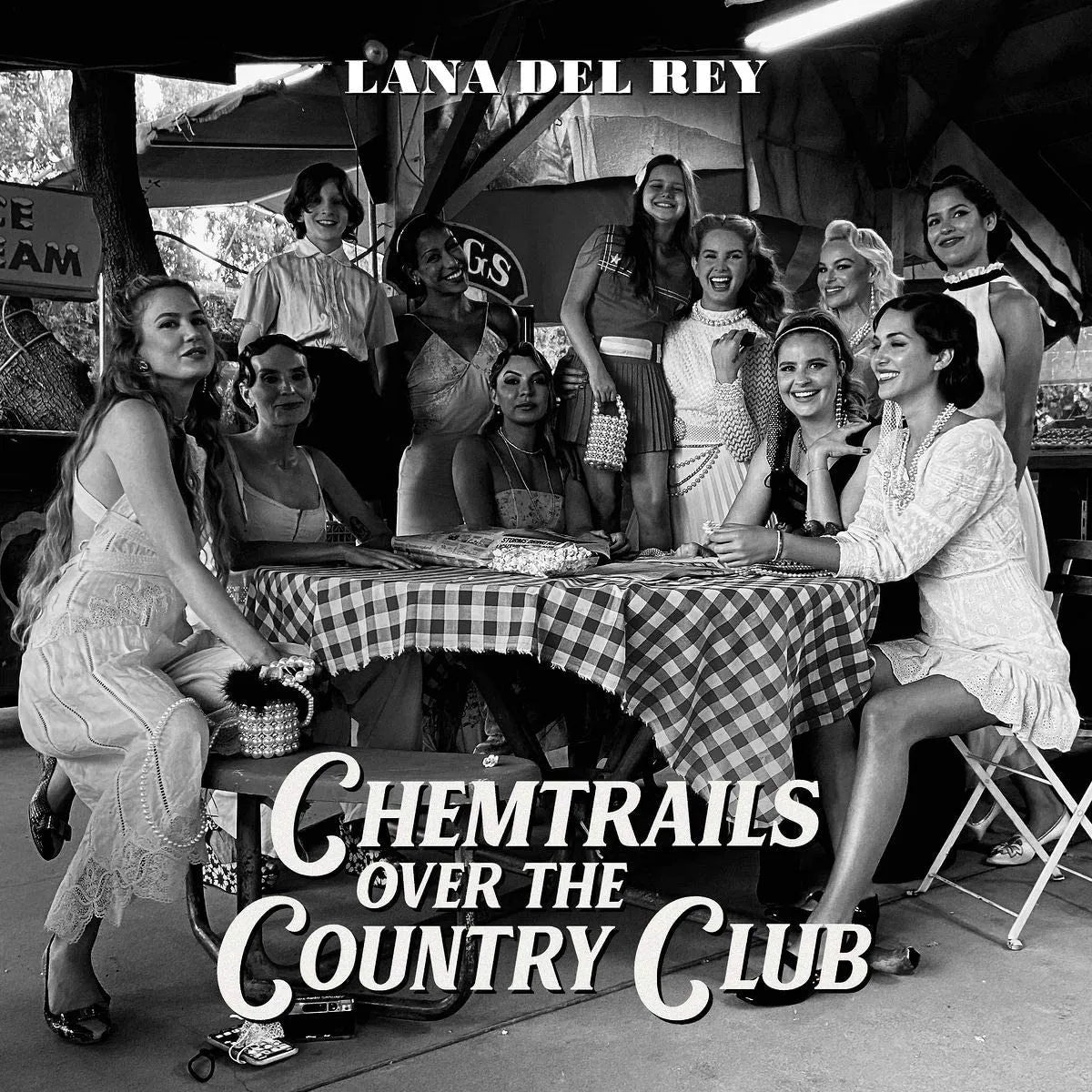 Lana Del Rey - Chemtrails Over The Country Club LP - 1 - LP - Orchard Records
