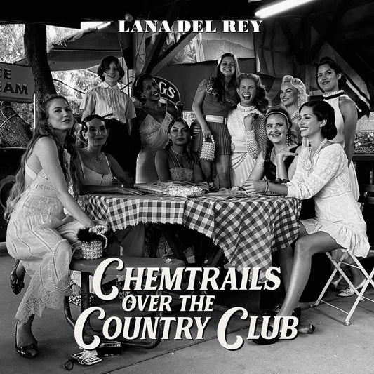 Lana Del Rey - Chemtrails Over The Country Club LP - 1 - LP - Orchard Records