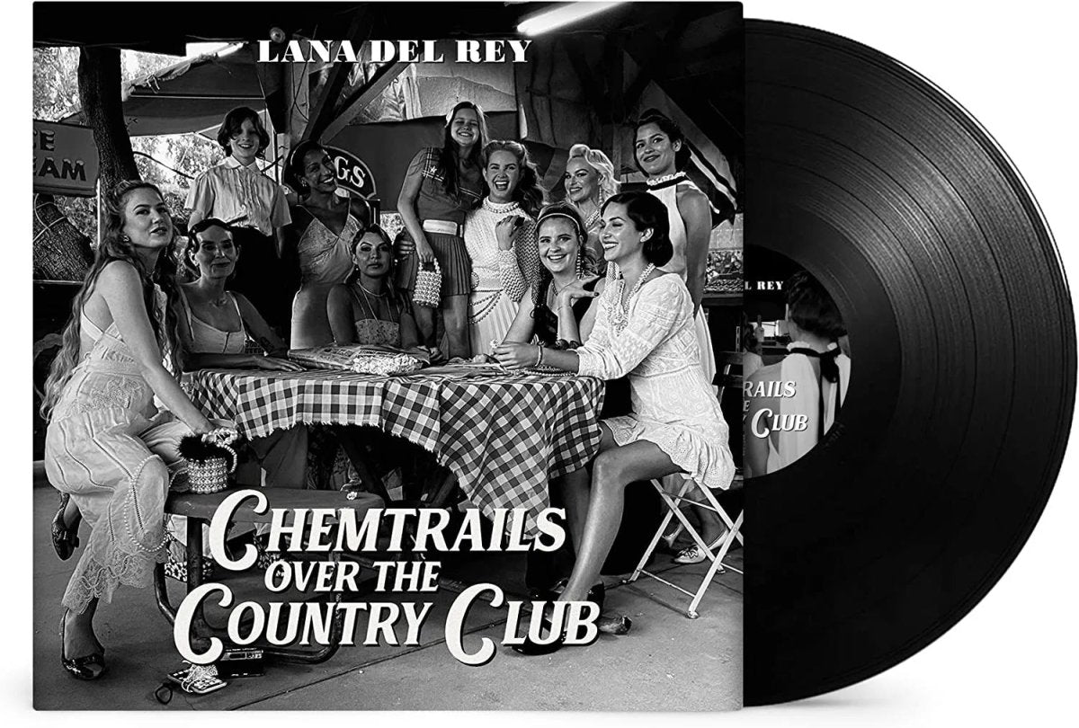 Lana Del Rey - Chemtrails Over The Country Club LP - 2 - LP - Orchard Records