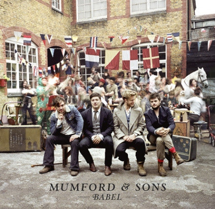 Mumford & Sons - Babel (3710659) LP