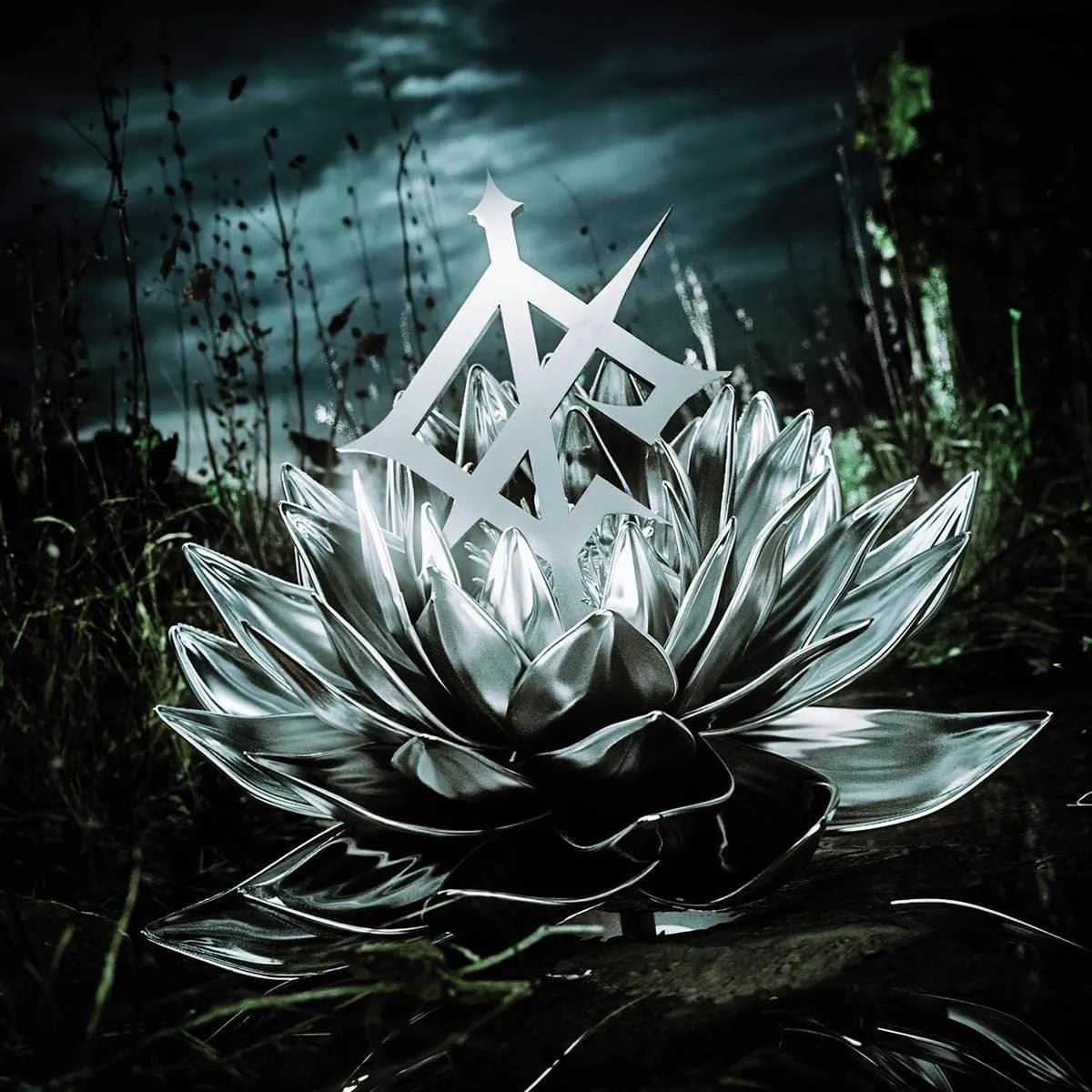 We Came As Romans - Darkbloom LP Curacao Blue Vinyl - 1 - LP - Orchard Records