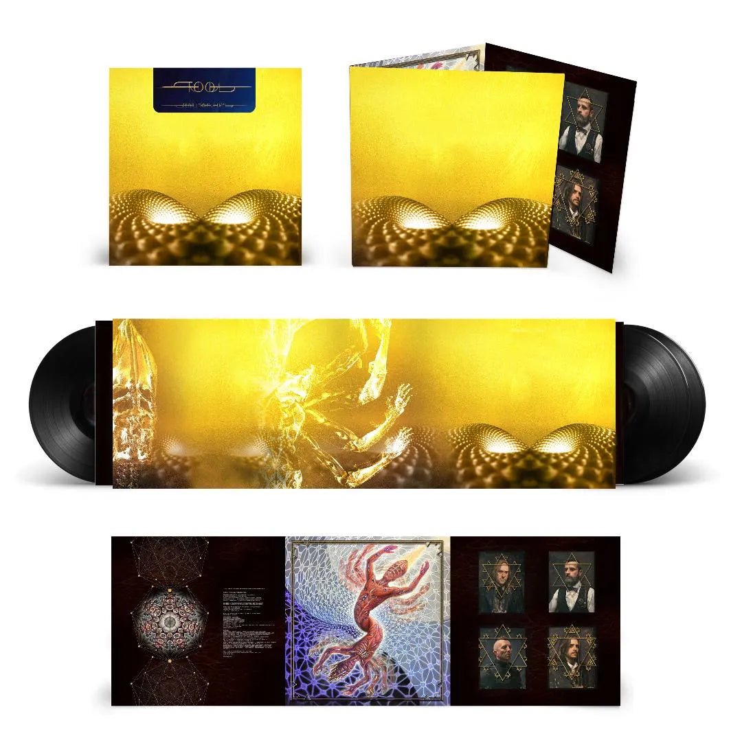 180g vinyl pressing of Tool’s Grammy-winning Fear Inoculum album on 3 discs.