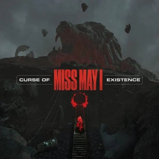 Miss May I - Curse Of Existence LP Silver Vinyl - 1 - LP - Orchard Records