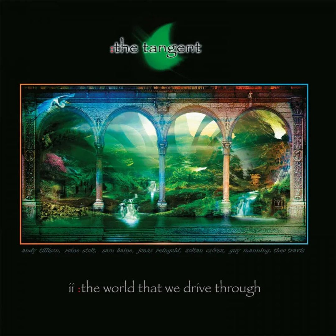 The Tangent The World That We Drive Through 2LP translucent green vinyl