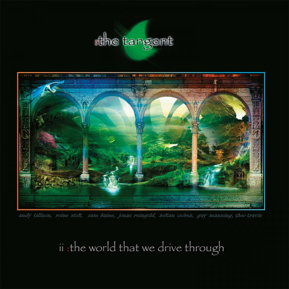 The Tangent - The World That We Drive Through (MOVLP3080) 2 LP Set Green Vinyl