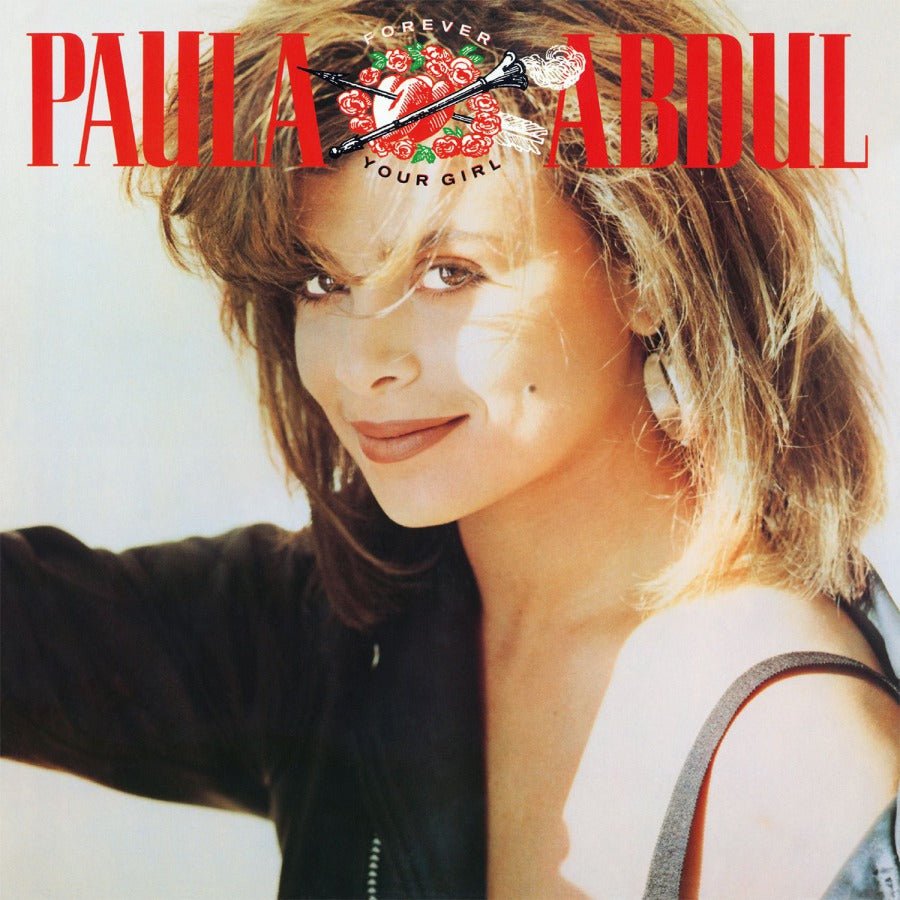 Paula Abdul Forever Your Girl 180g vinyl album cover