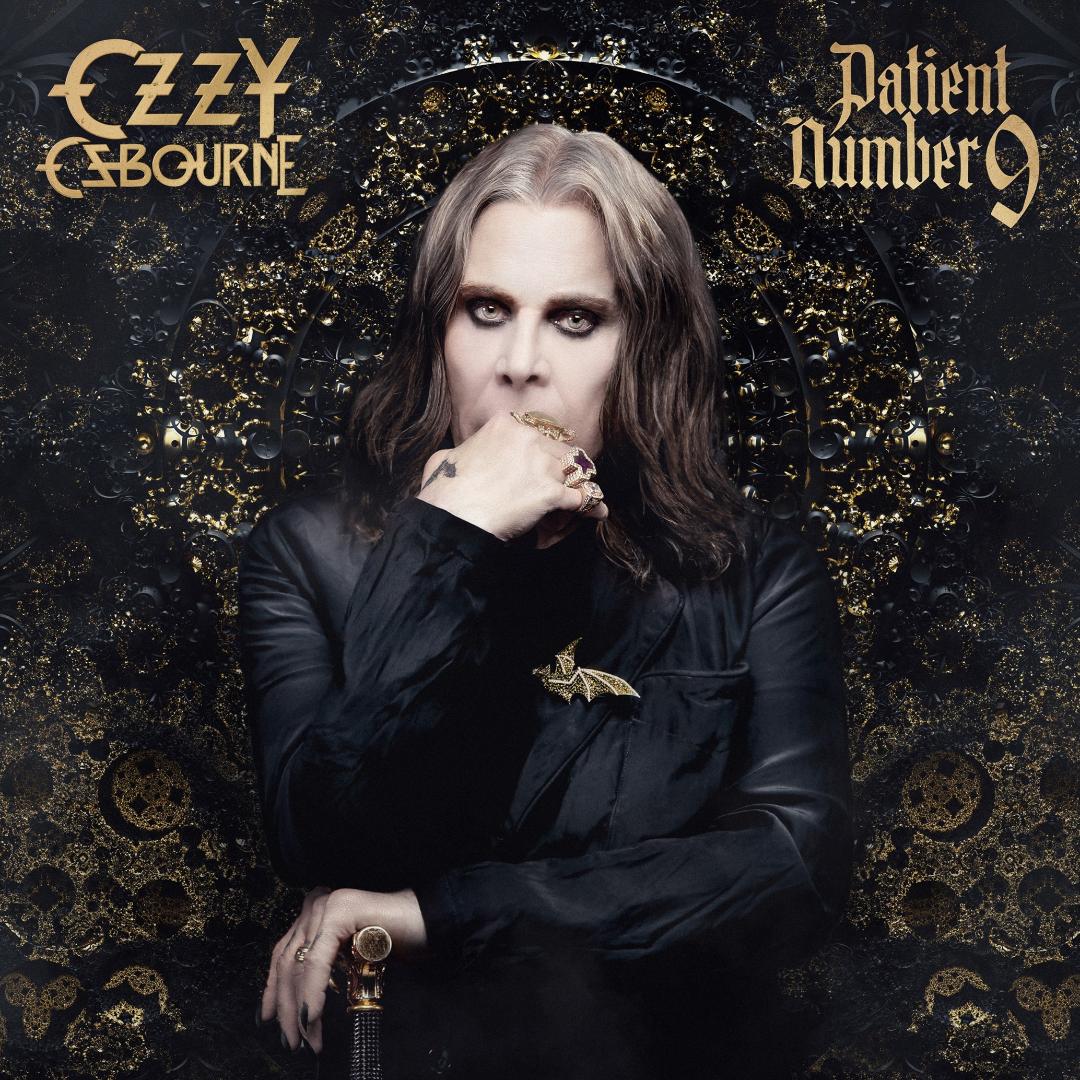 Ozzy Osbourne Patient Number 9 album cover artwork