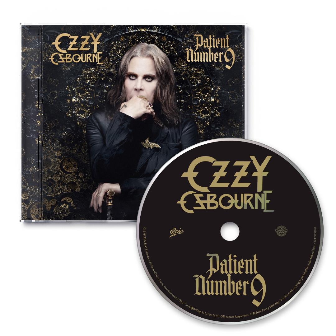 Patient Number 9 CD edition by Ozzy Osbourne