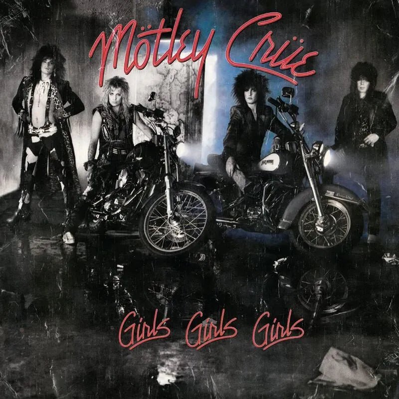Motley Crue - Girls Girls Girls LP - 1 - LP - Orchard Records