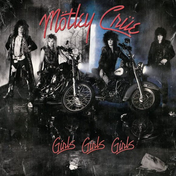 Motley Crue - Girls Girls Girls (53878256) LP