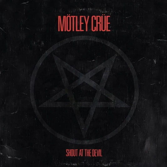 Motley Crue Shout at the Devil CD album cover artwork