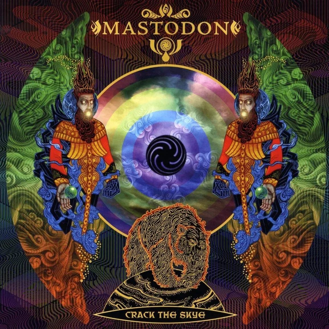 Mastodon - Crack The Skye LP - 1 - LP - Orchard Records