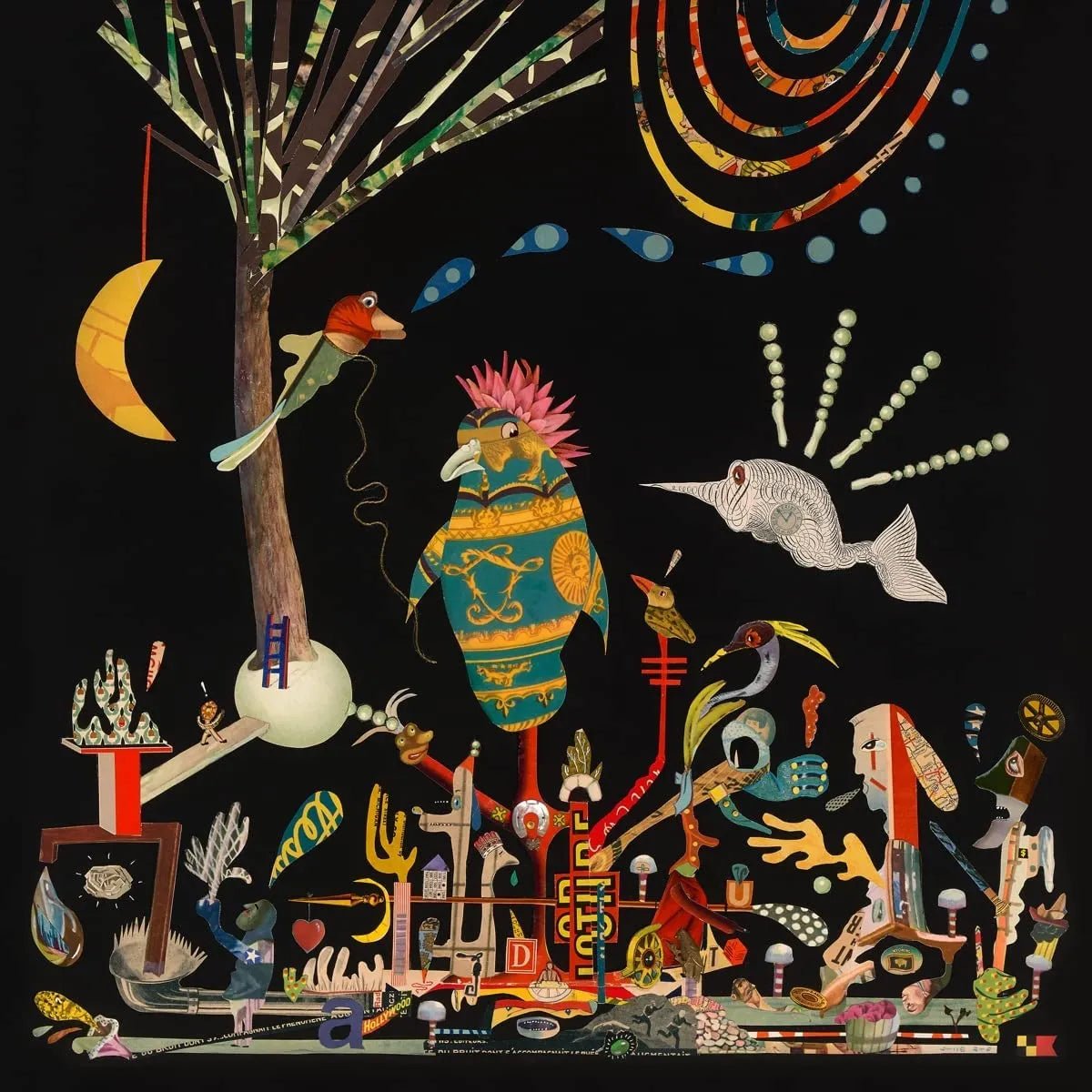 Triple Trey album artwork by Butcher Brown with bold big band jazz and rap fusion