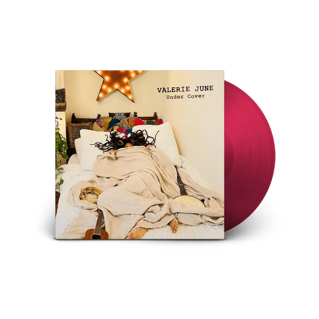 Valerie June - Under Cover LP Magenta Red Vinyl - 2 - LP - Orchard Records