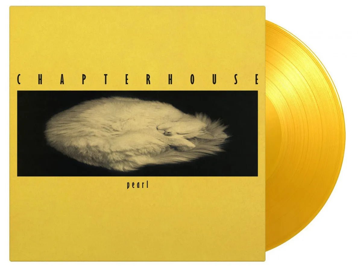 Limited edition Pearl 12” featuring Come Heaven, In My Arms, and iconic shoegaze sounds