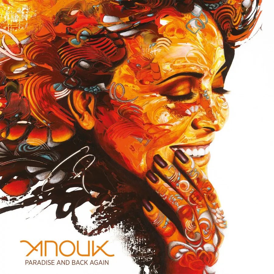 Anouk - Paradise And Back Again LP Orange Vinyl - 1 - LP - Orchard Records