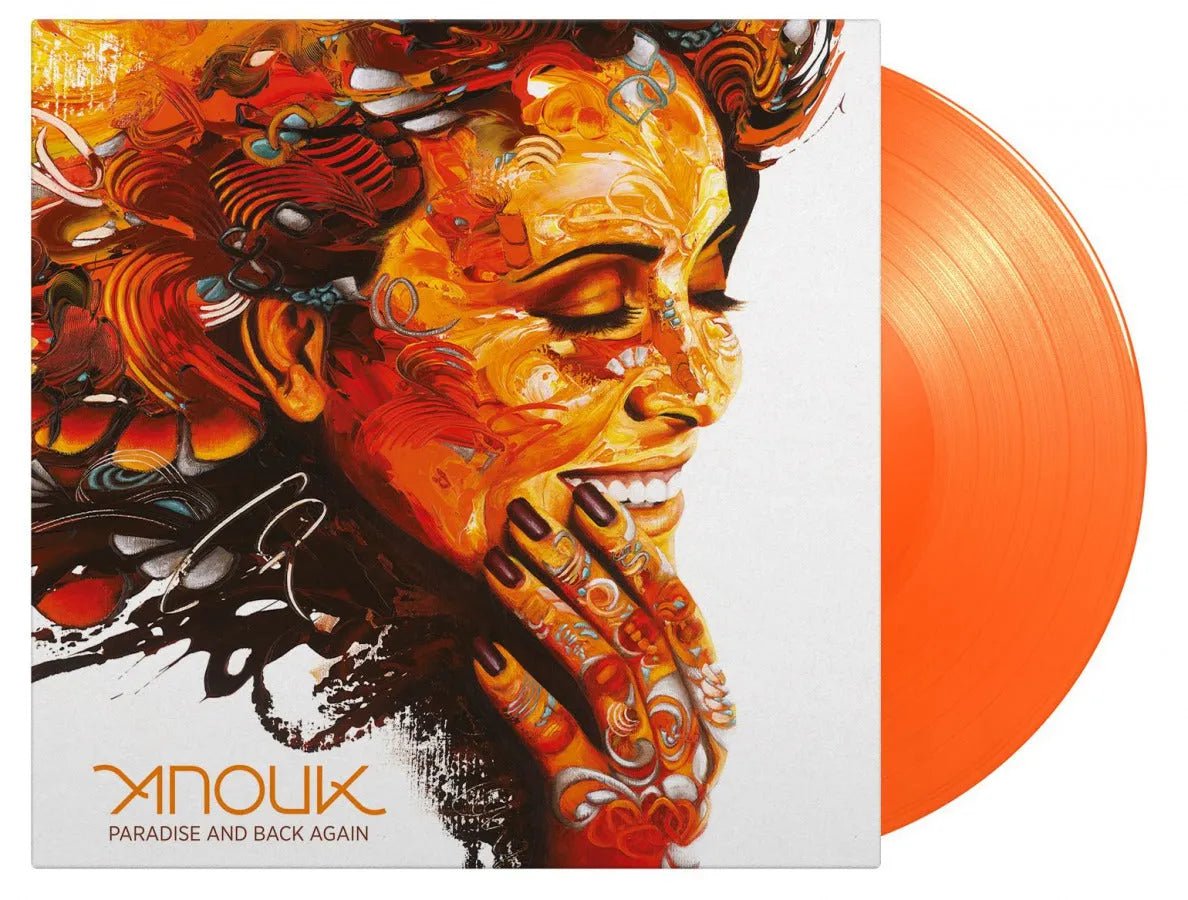 Anouk - Paradise And Back Again LP Orange Vinyl - 2 - LP - Orchard Records
