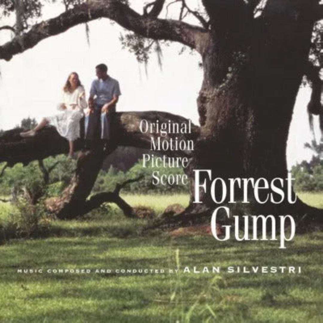 Alan Silvestri Forrest Gump Soundtrack LP original film score vinyl edition