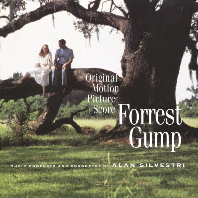 Alan Silvstri - Forrest Gump Soundtrack (MOVATM155) LP